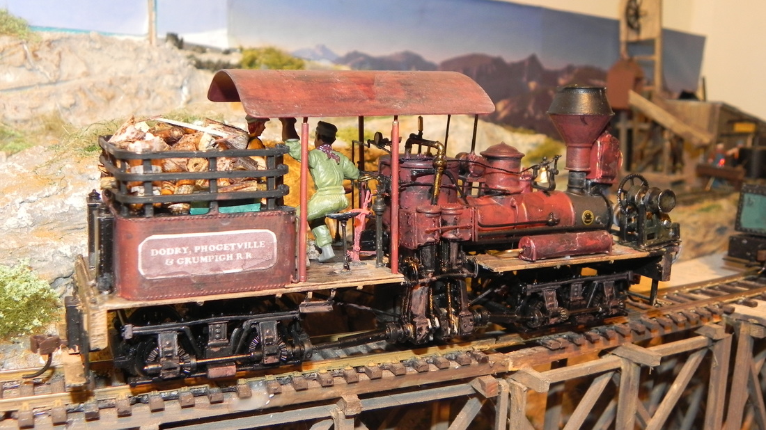 The Poor, Old & Neglected Ry - An On30 Model Railroad